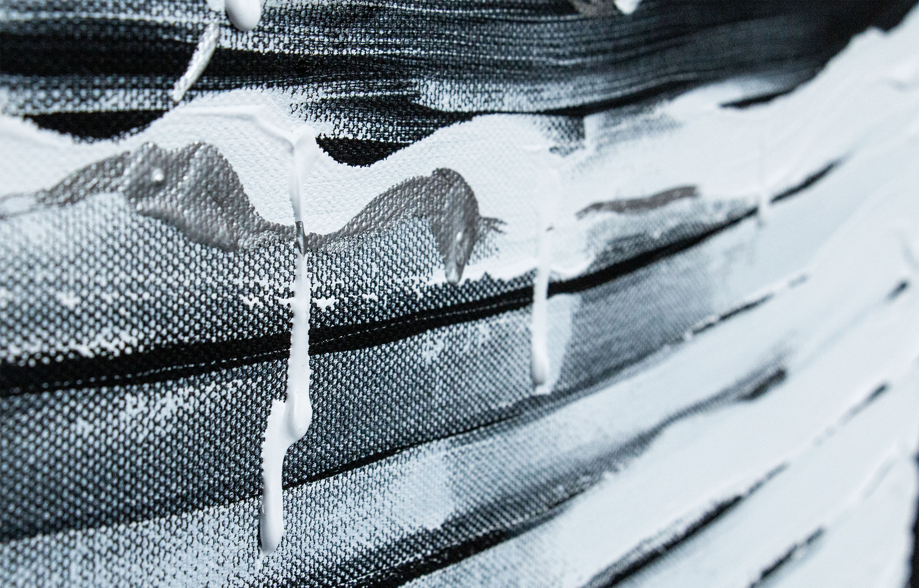 Nightblue Nocturnal spiel on cake stage Detailaufnahme