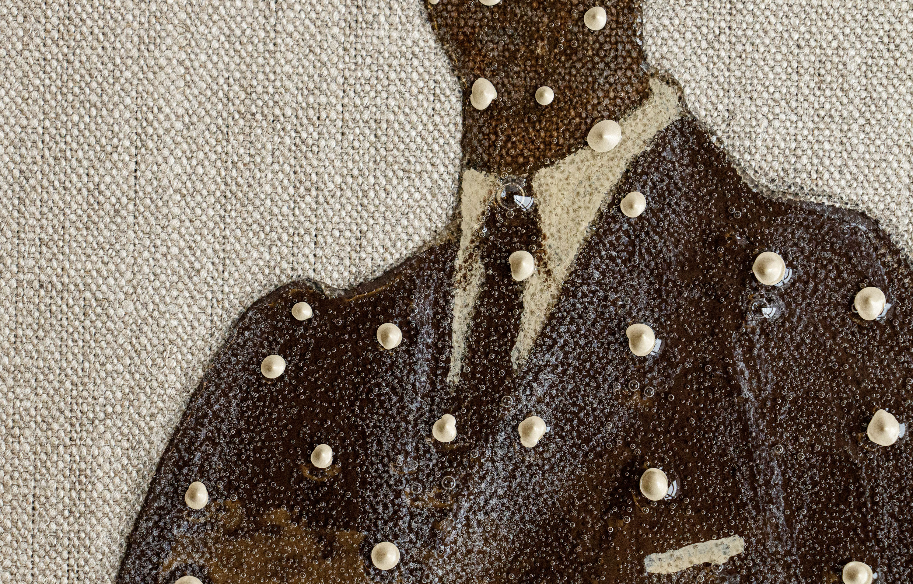 Ausschnitt Pusteblume, Nightblue 2022